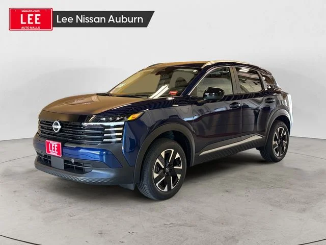 New 2026 Blue Nissan SV image 1