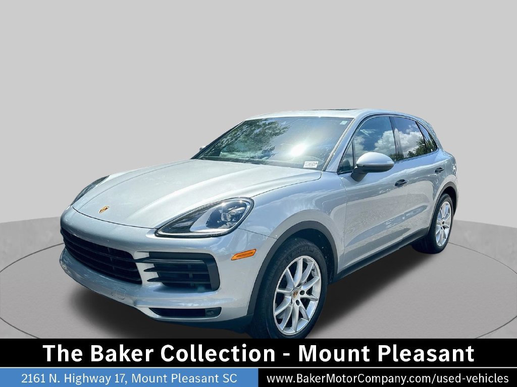 Used 2021 Silver Porsche Base image 1