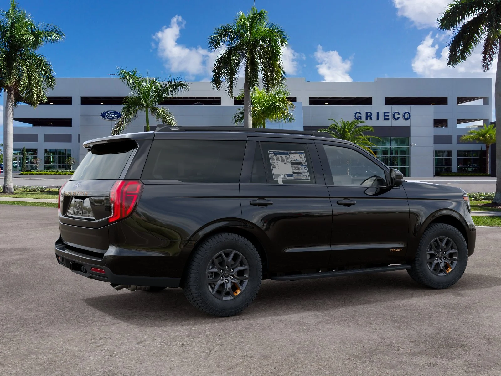 New 2027 Agate Black Metallic Ford Tremor® image 31