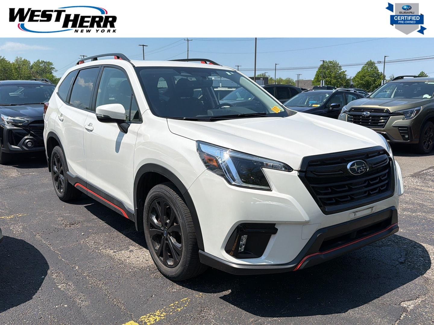 2024 Subaru Forester Sport's photo