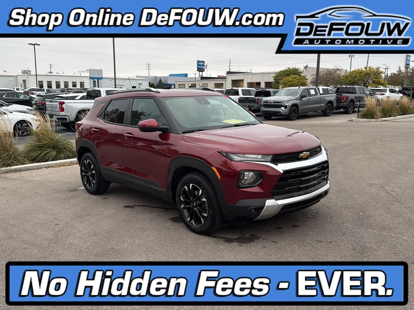 2023 Chevrolet TrailBlazer