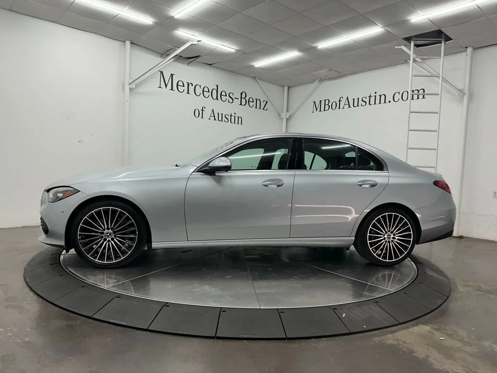 New 2026 Silver Mercedes-Benz C 300 image 4