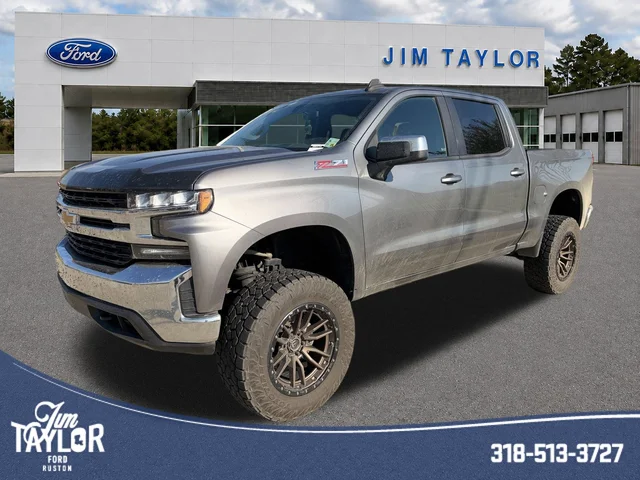2021 Chevrolet Silverado 1500 LT