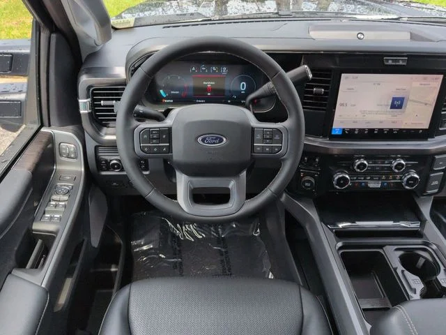 New 2026 Carbonized Gray Metallic Ford F-350® Lariat® image 16