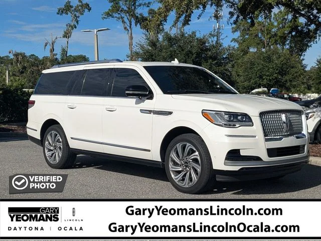 2023 Lincoln Navigator Reserve