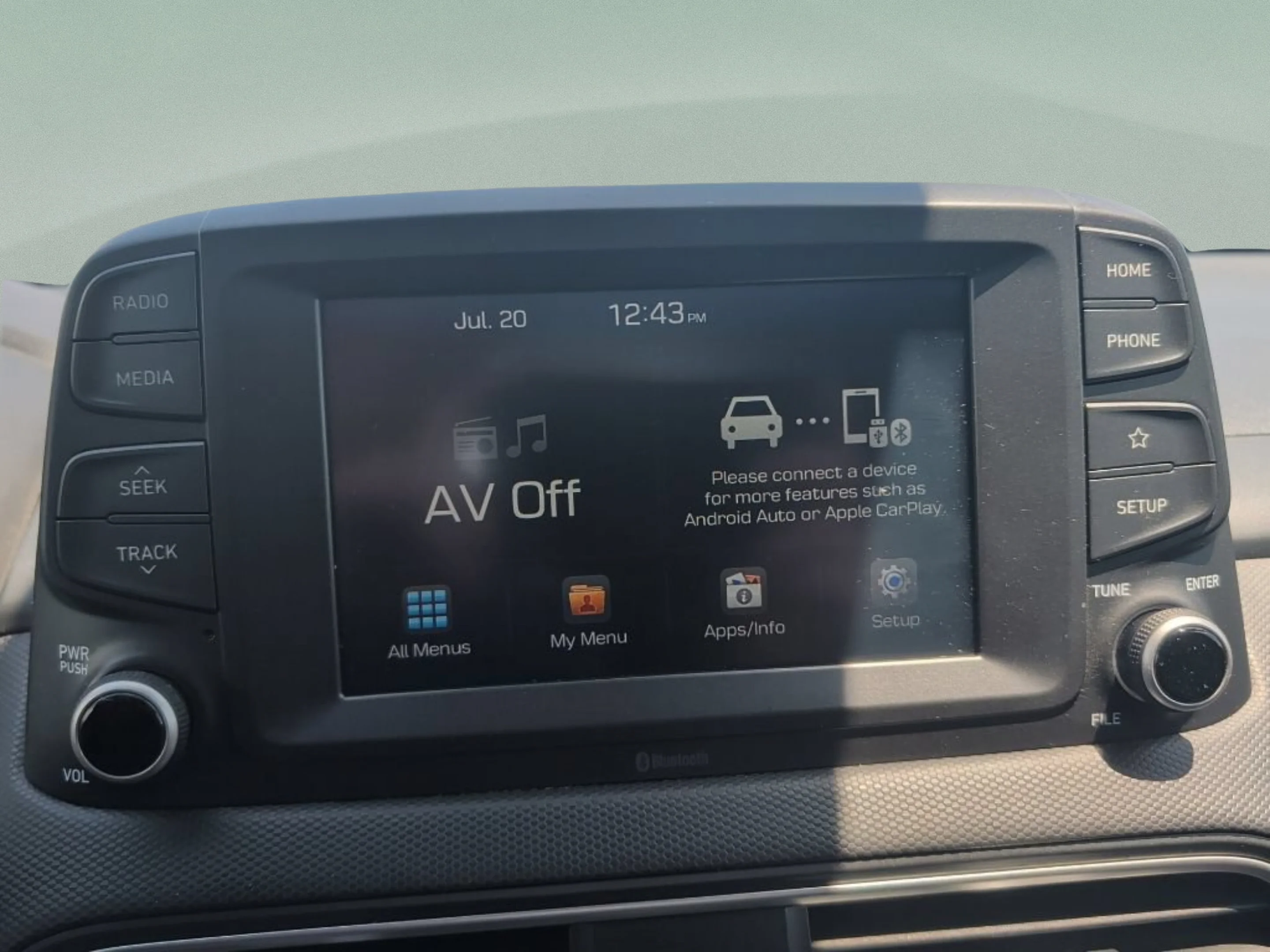 Used 2019 Thunder Gray Hyundai SE image 20