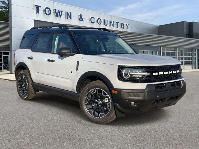 2026 Ford Bronco Sport Outer Banks