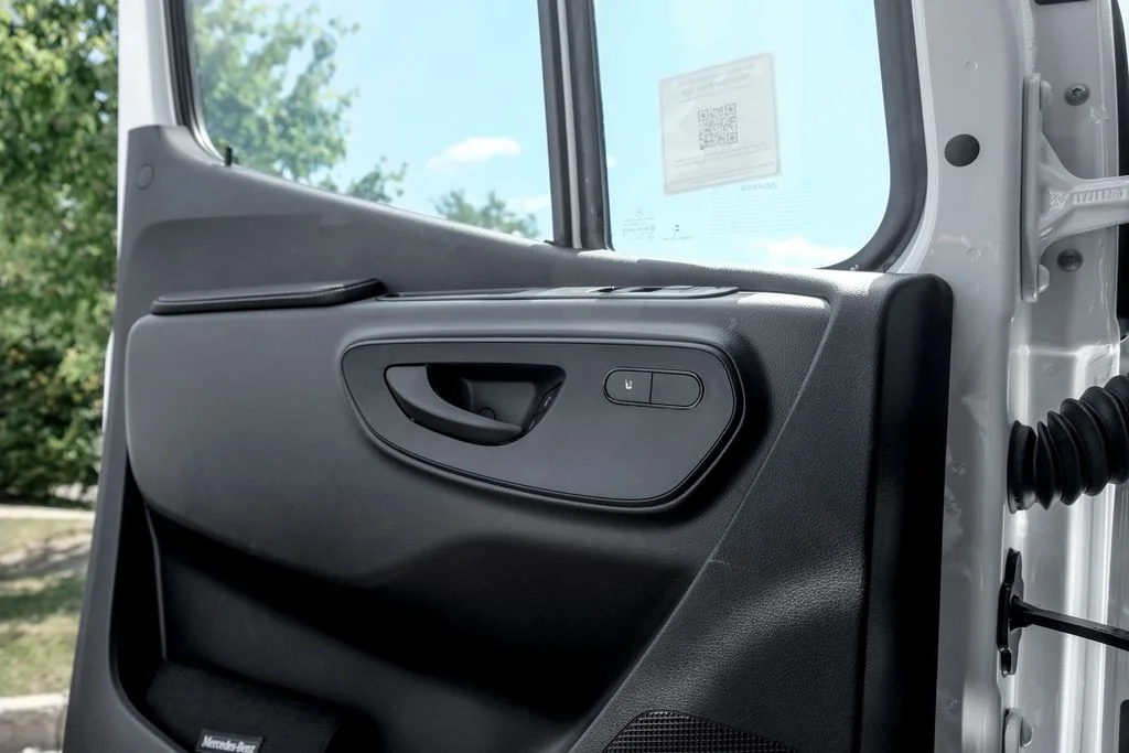 New 2026 Arctic White Mercedes-Benz Extended Cargo Van 170 in. WB image 13