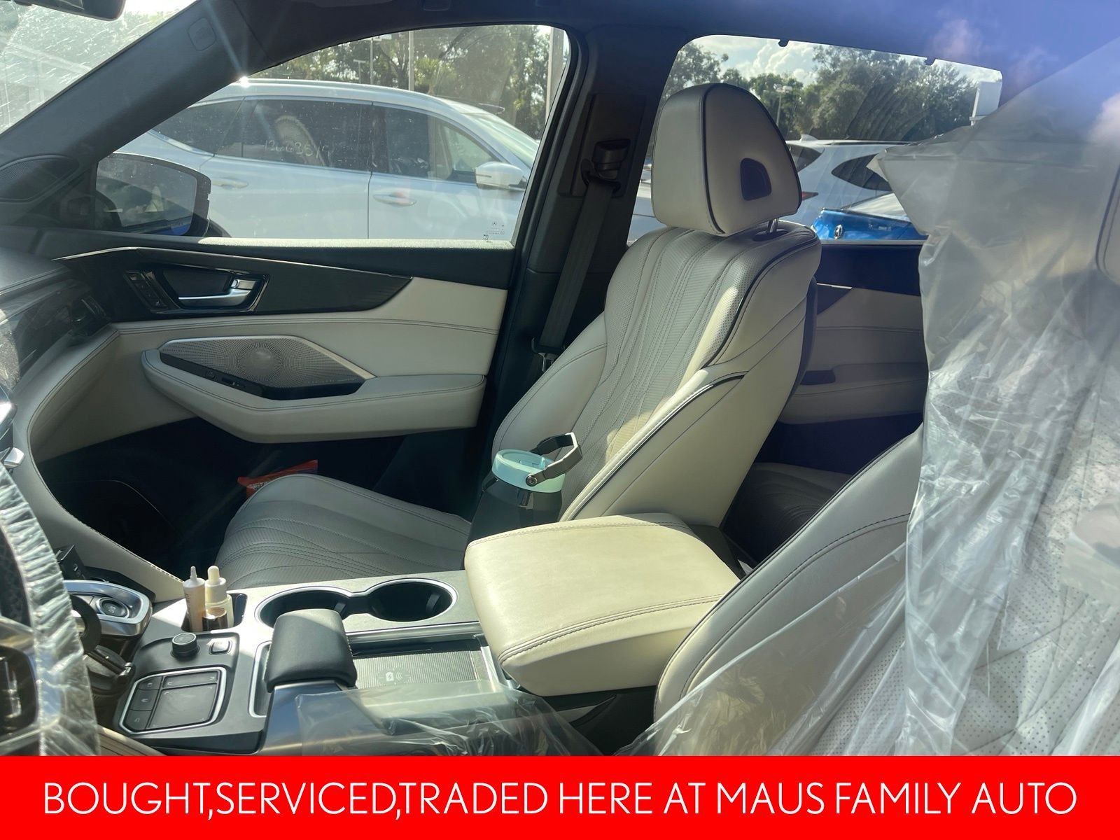Used 2024 Blue Acura Type S w/Advance Package image 7