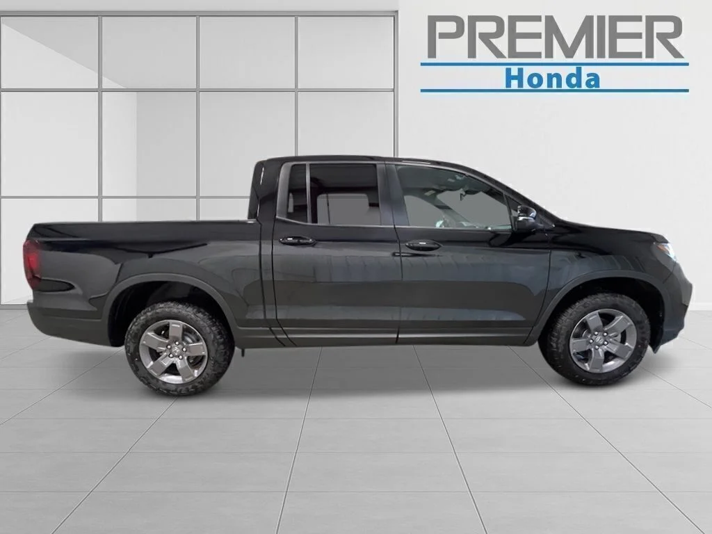 New 2026 Crystal Black Pearl Honda TrailSport image 9