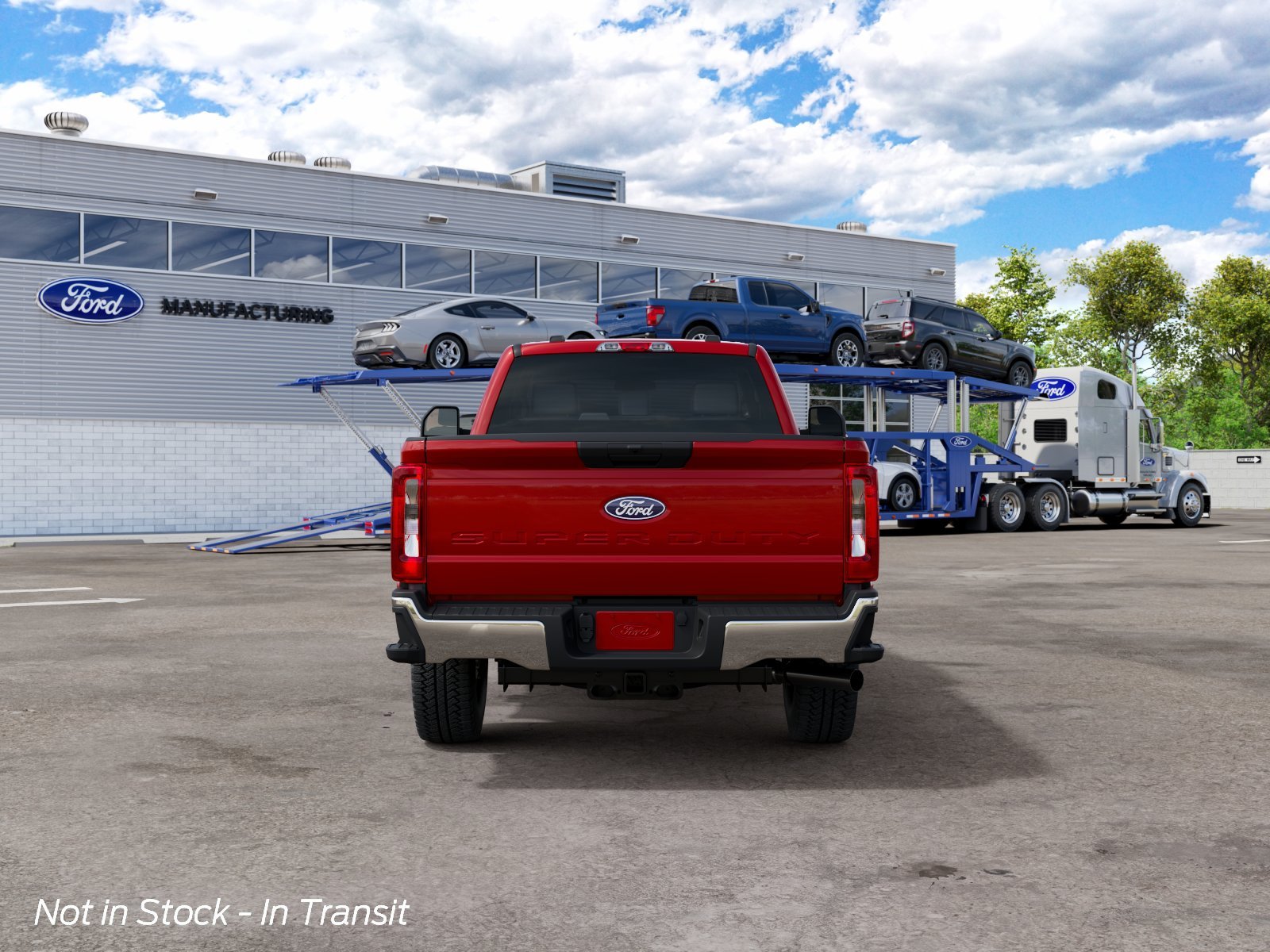 New 2027 Red Ford XL image 5