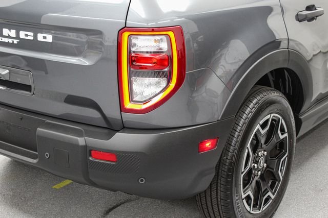 New 2026 Carbonized Gray Metallic Ford Outer Banks® image 9