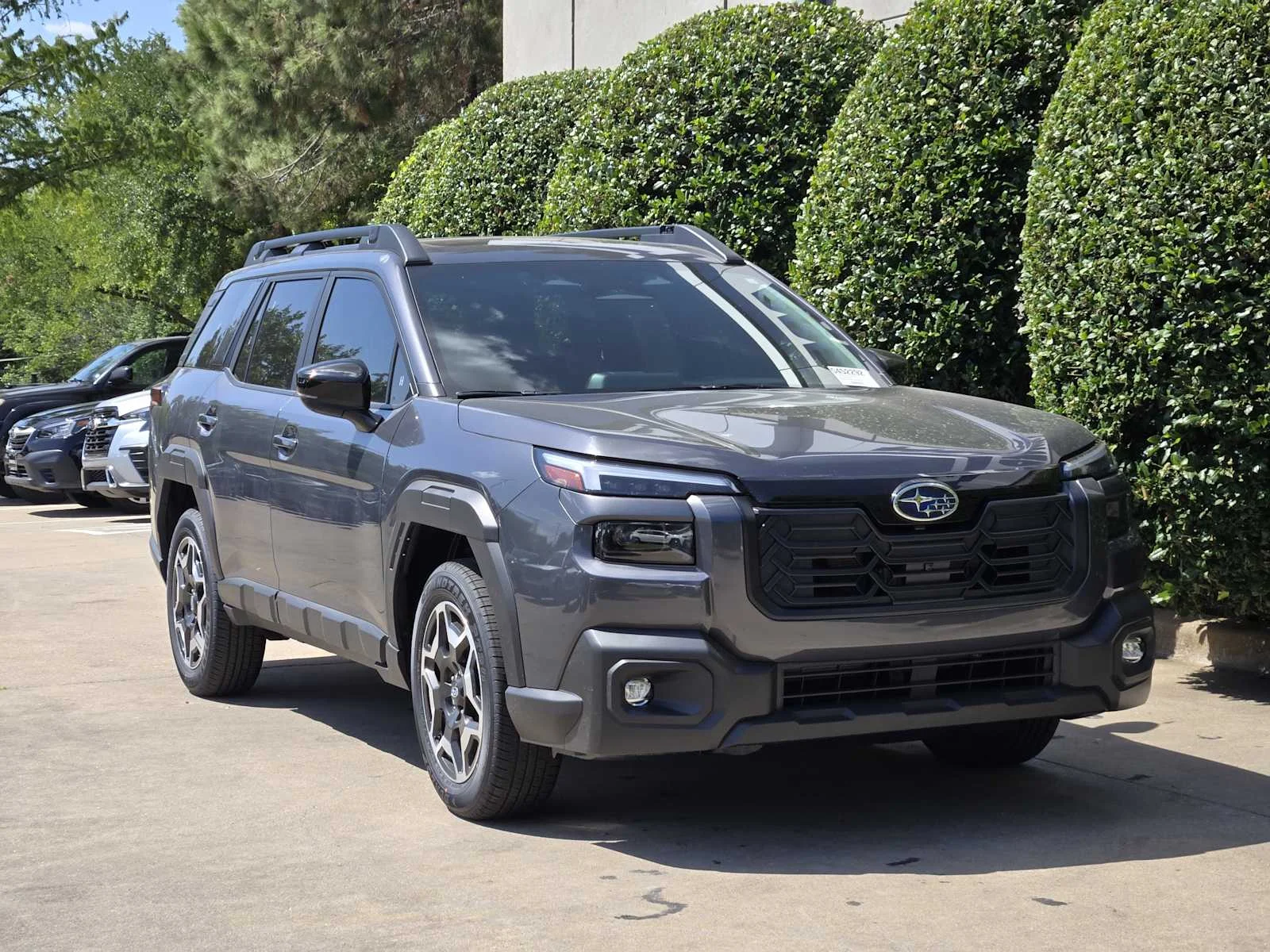 New 2026 MAGNETITE GRAY METALLIC Subaru Touring image 2