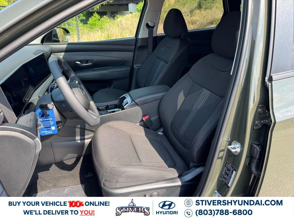 New 2026 Green Hyundai SEL FWD image 17