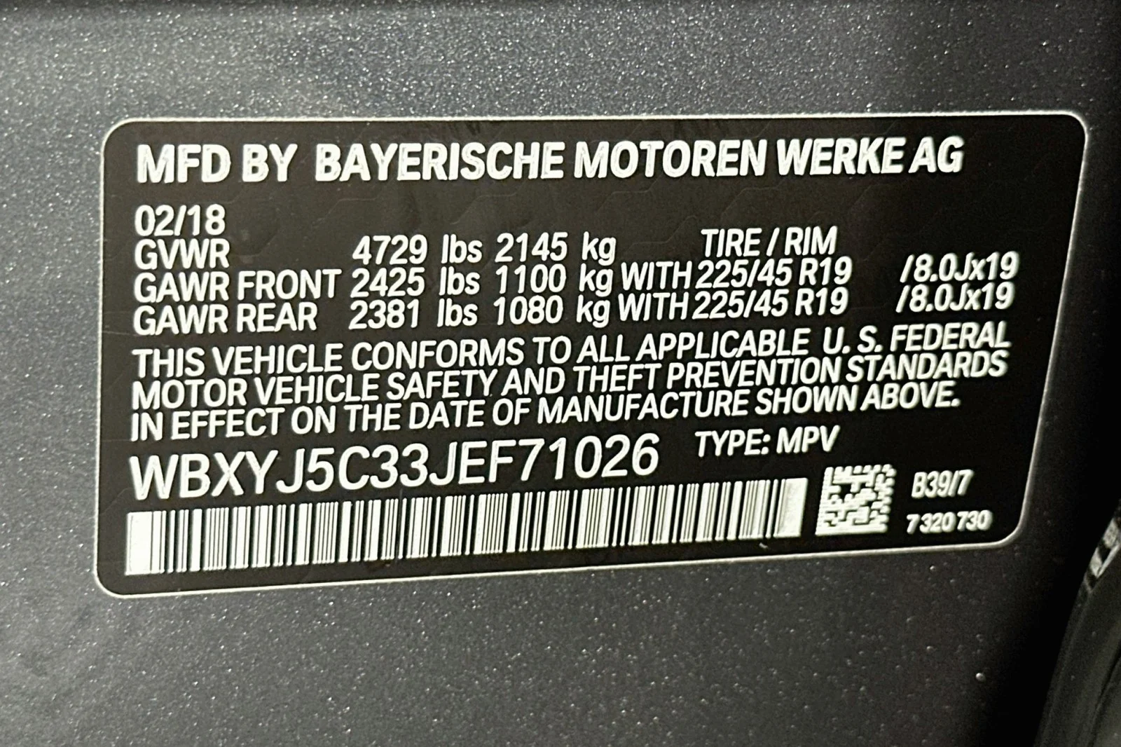 Used 2018 Mineral Gray Metallic BMW xDrive28i image 24