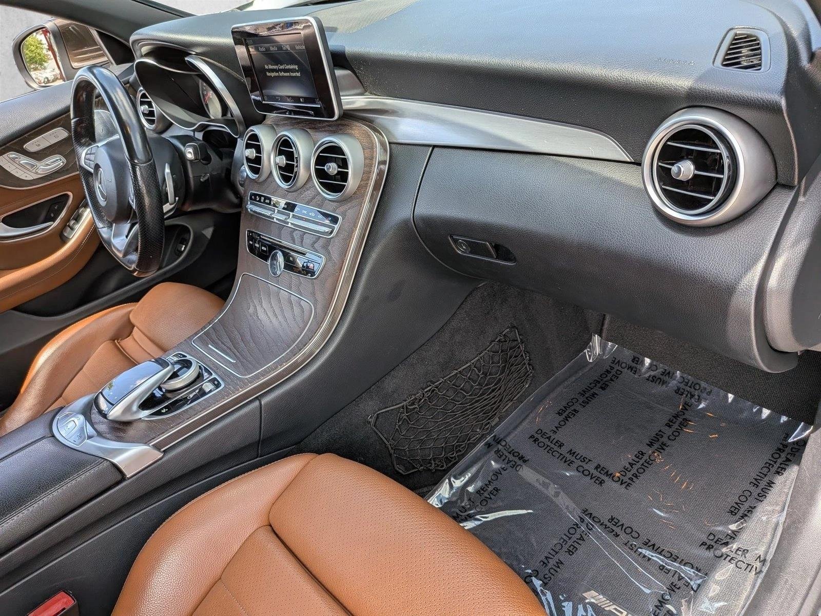 Used 2018 Dakota Brown Metallic Mercedes-Benz C 300 image 20