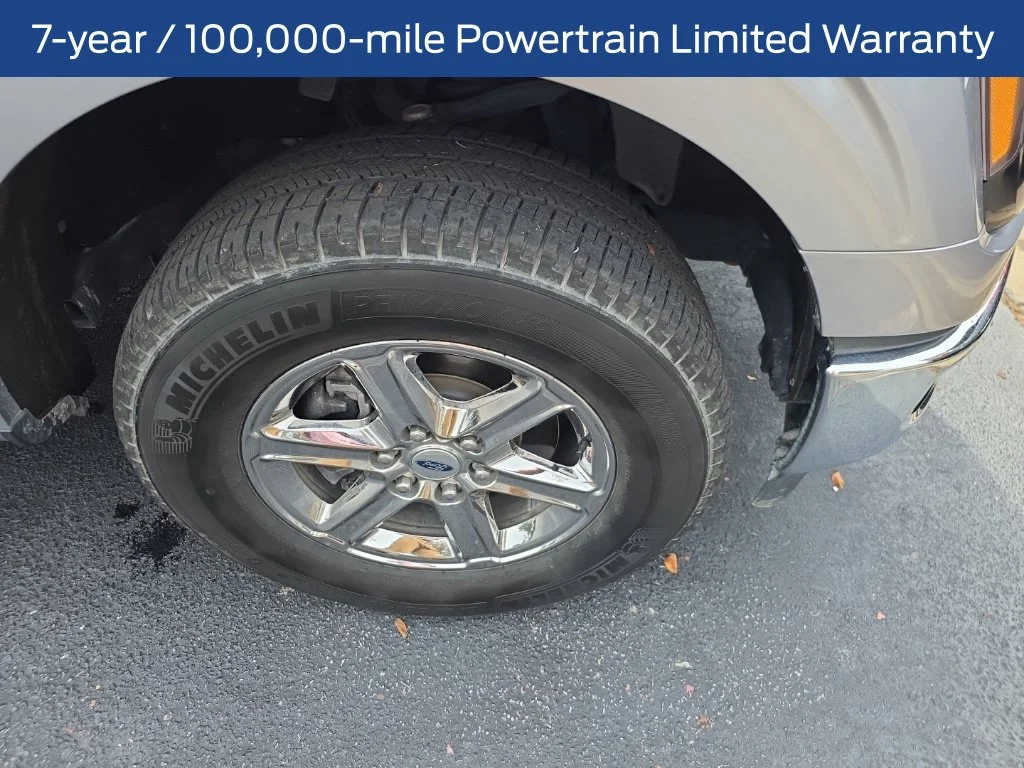 Used 2024 Silver Ford XLT image 4