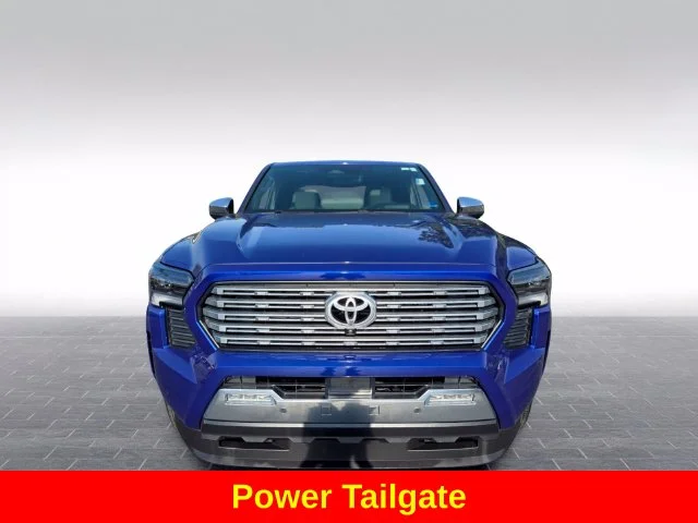 Used 2024 Blue Toyota Limited image 2