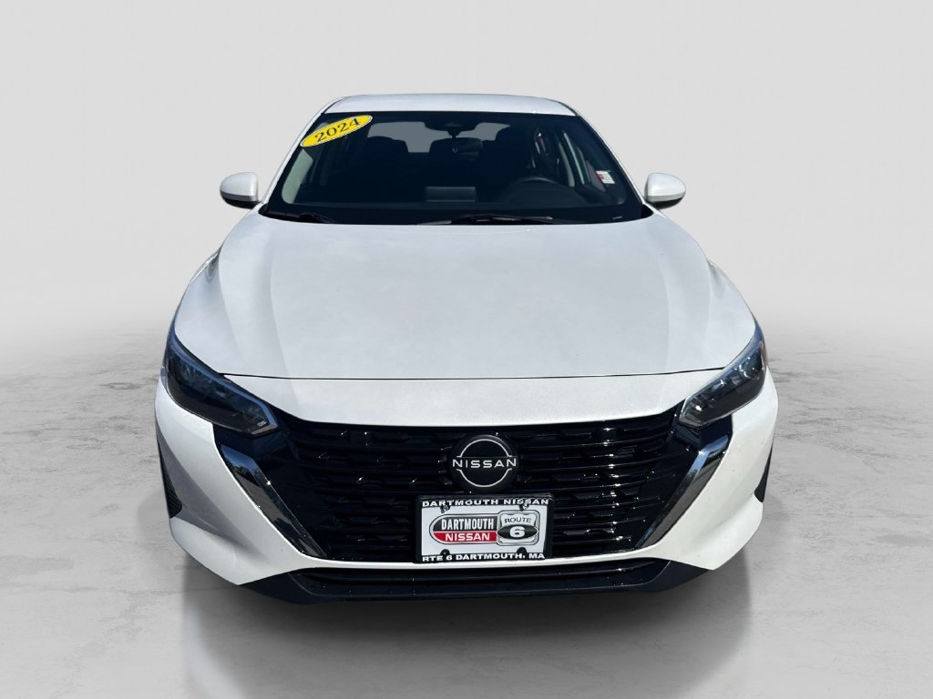 Used 2024 White Nissan SV image 11