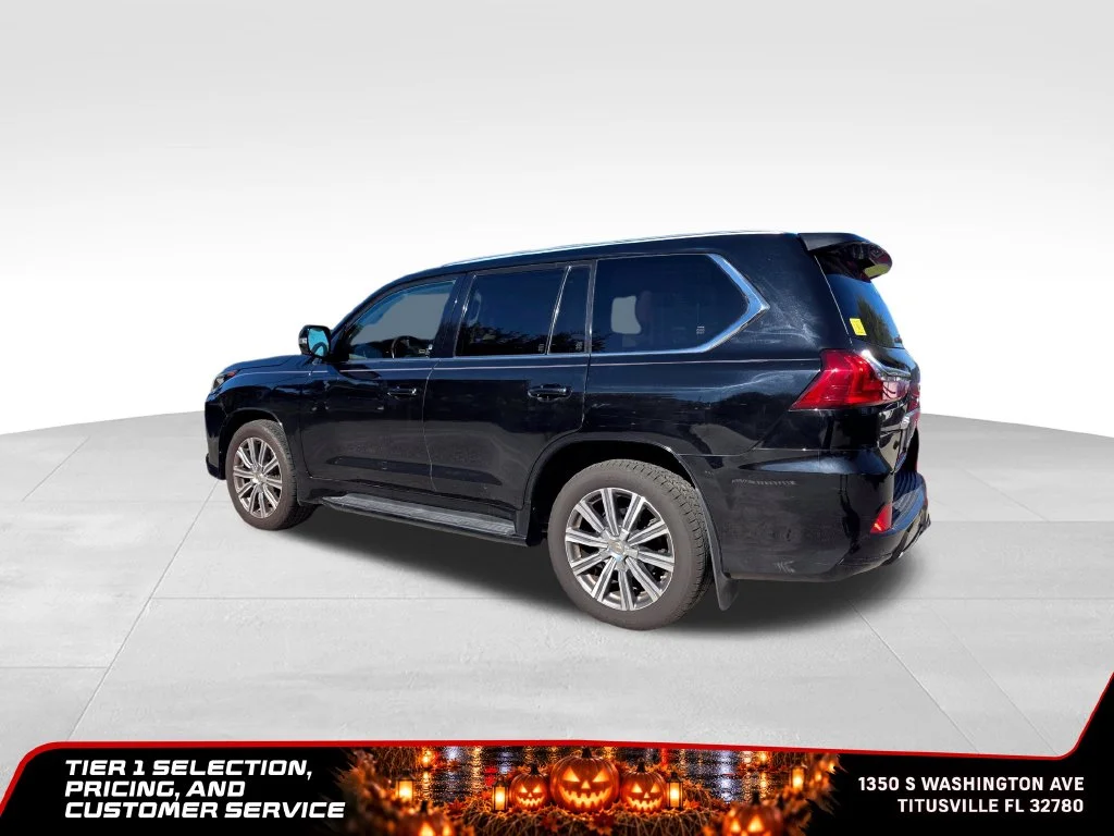 Used 2017 Black Lexus 570 image 4