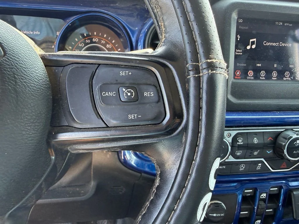 Used 2019 Blue Jeep Unlimited Sport S image 16