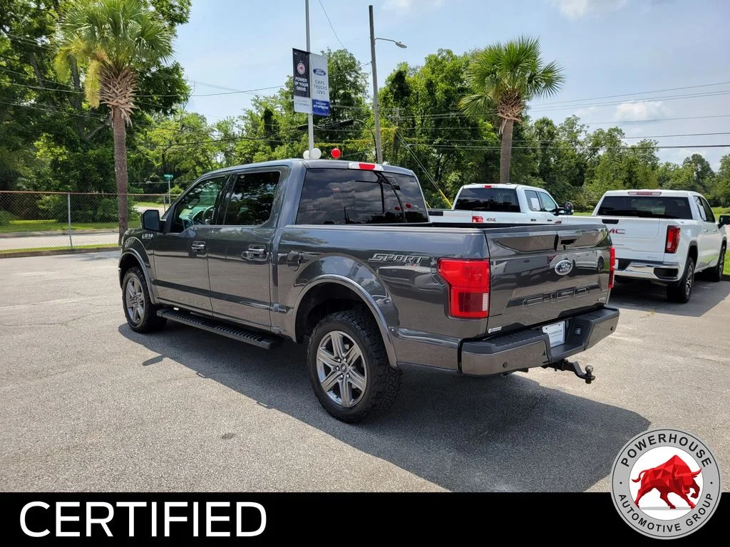 Used 2020 Gray Ford Lariat image 3