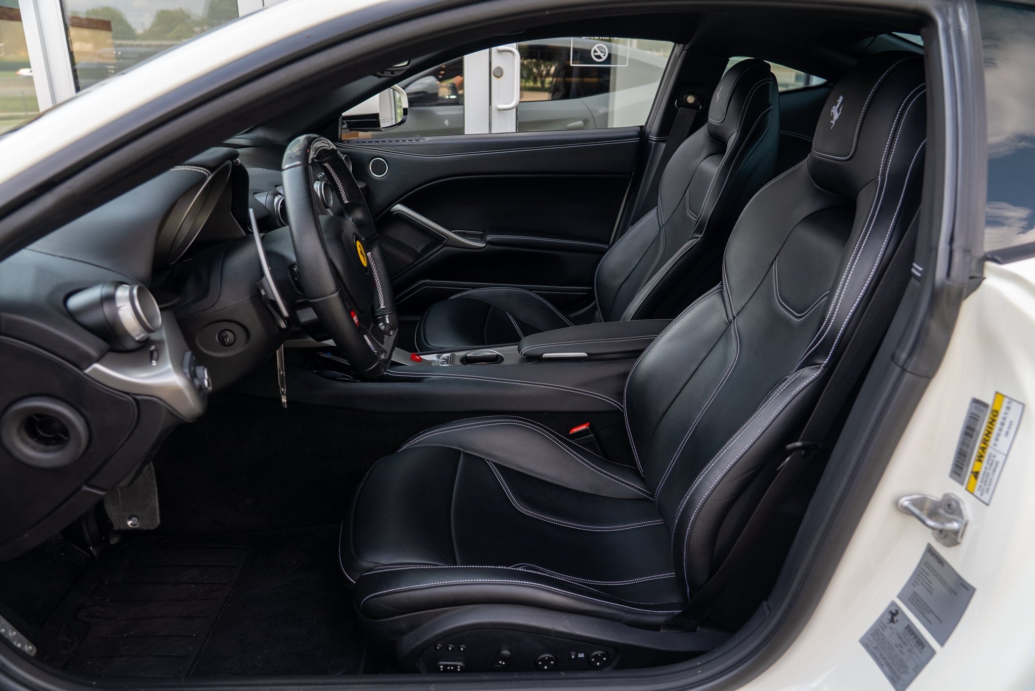 Certified Used 2017 Bianco Avus Ferrari  image 30