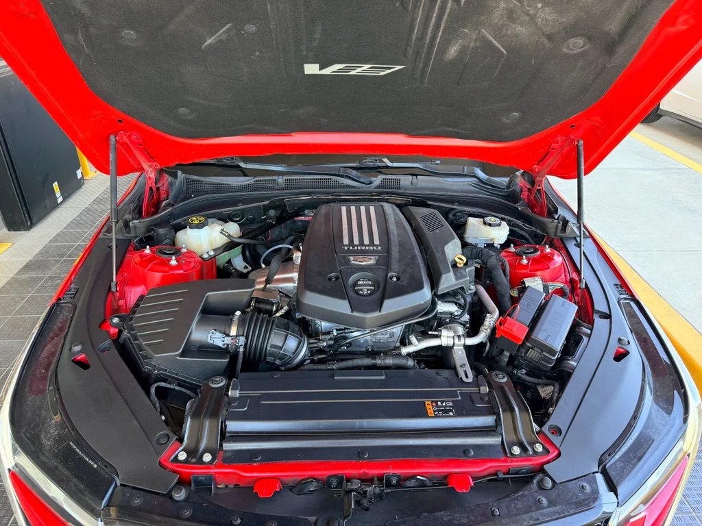 Used 2021 Velocity Red Cadillac V-Series image 31