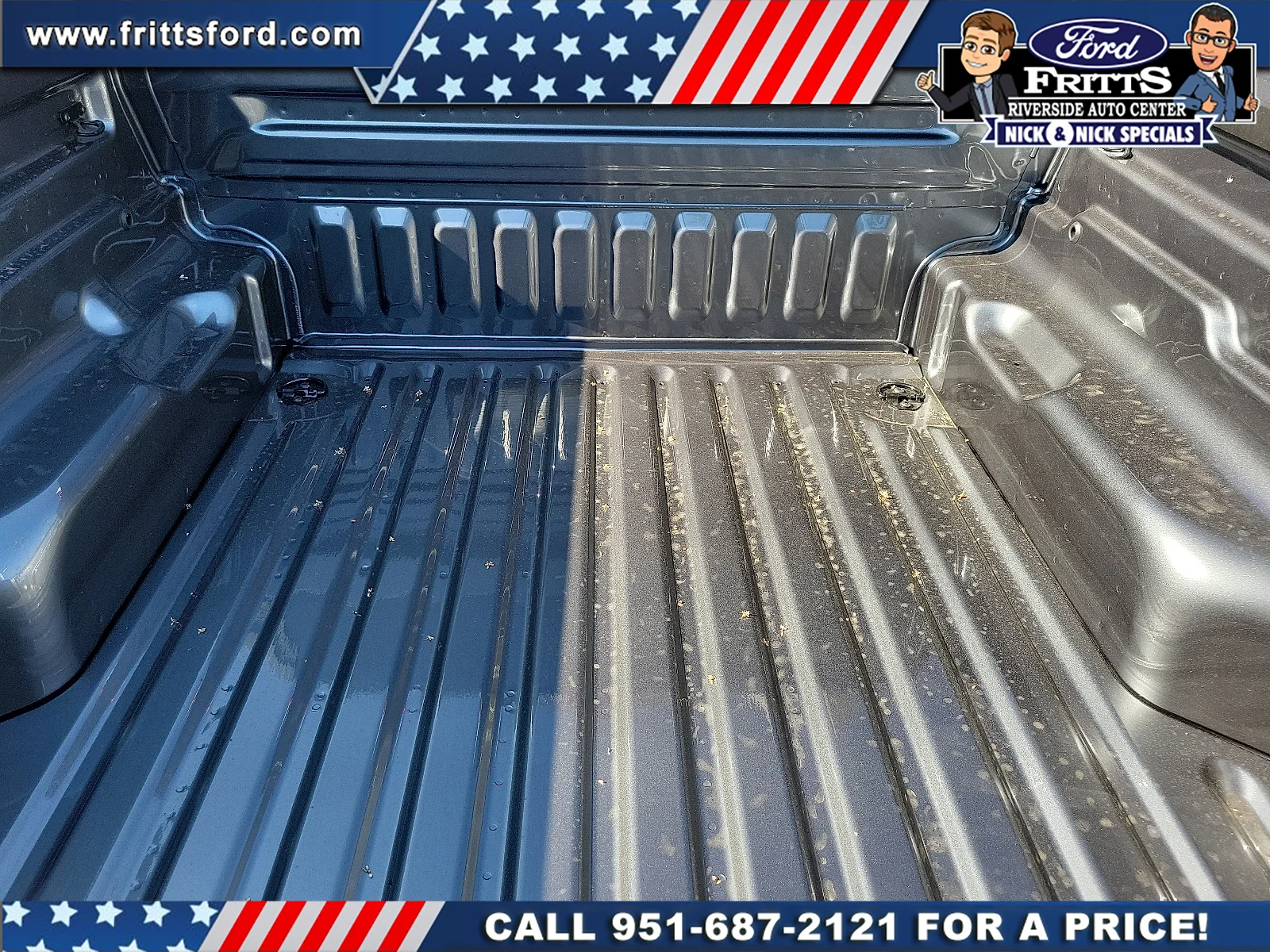New 2026 Carbonized Gray Metallic Ford XLT image 21