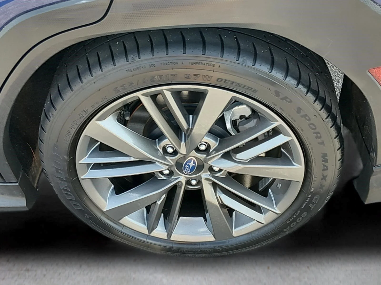 Used 2024 Sapphire Blue Pearl Subaru BASE image 12