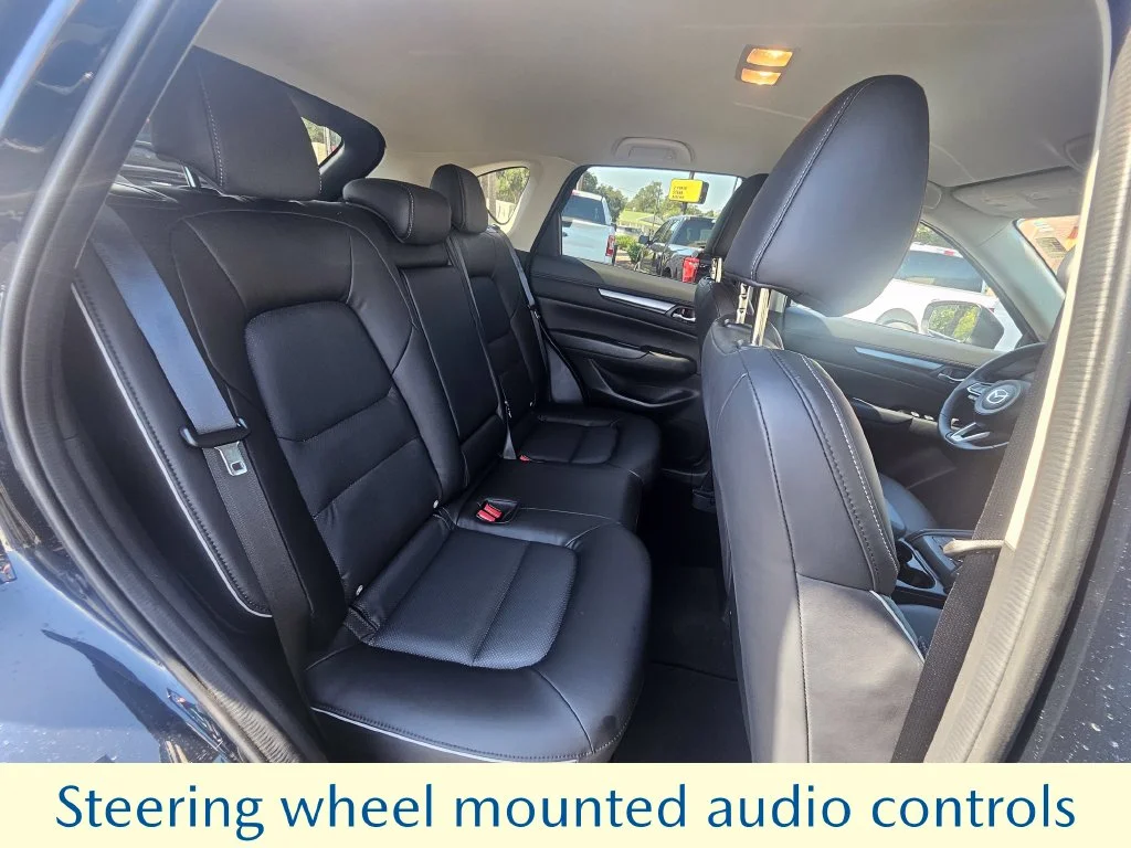 Used 2025 Deep Crystal Blue Mica Mazda 2.5 S Select Package w/ Mazda Connect image 26