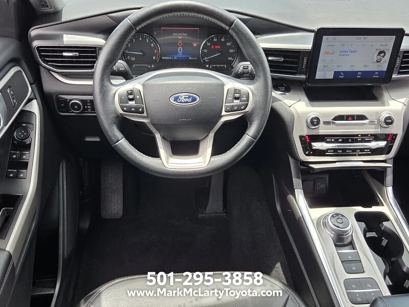 Used 2024 Black Metallic FORD XLT RWD image 11