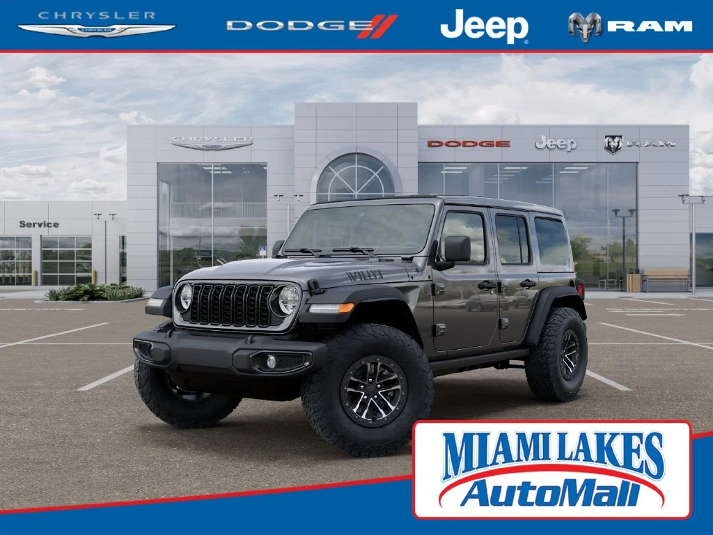 2027 Jeep Wrangler