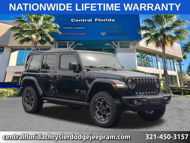 2023 Jeep Wrangler 4xe