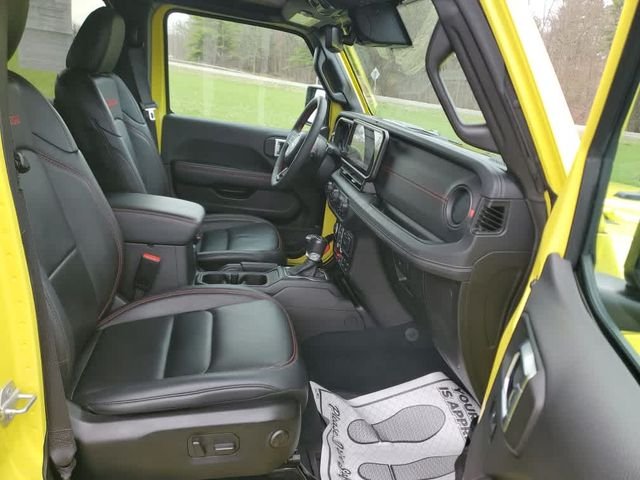 Used 2024 Yellow Jeep Rubicon image 24