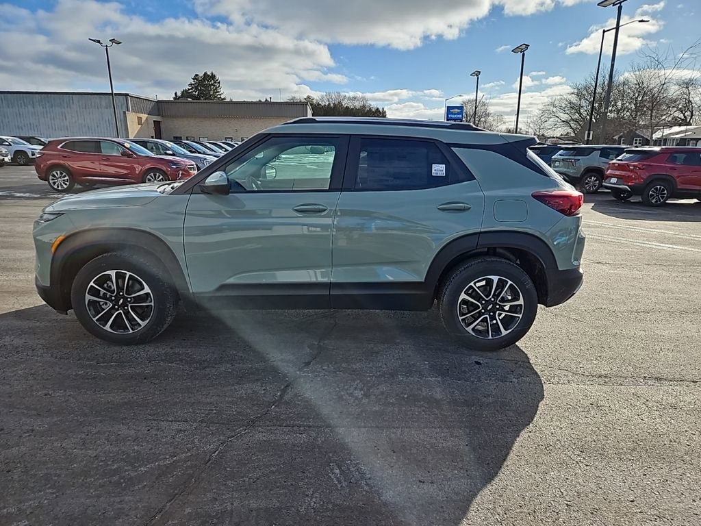 New 2026 Cacti Green Chevrolet LT image 6