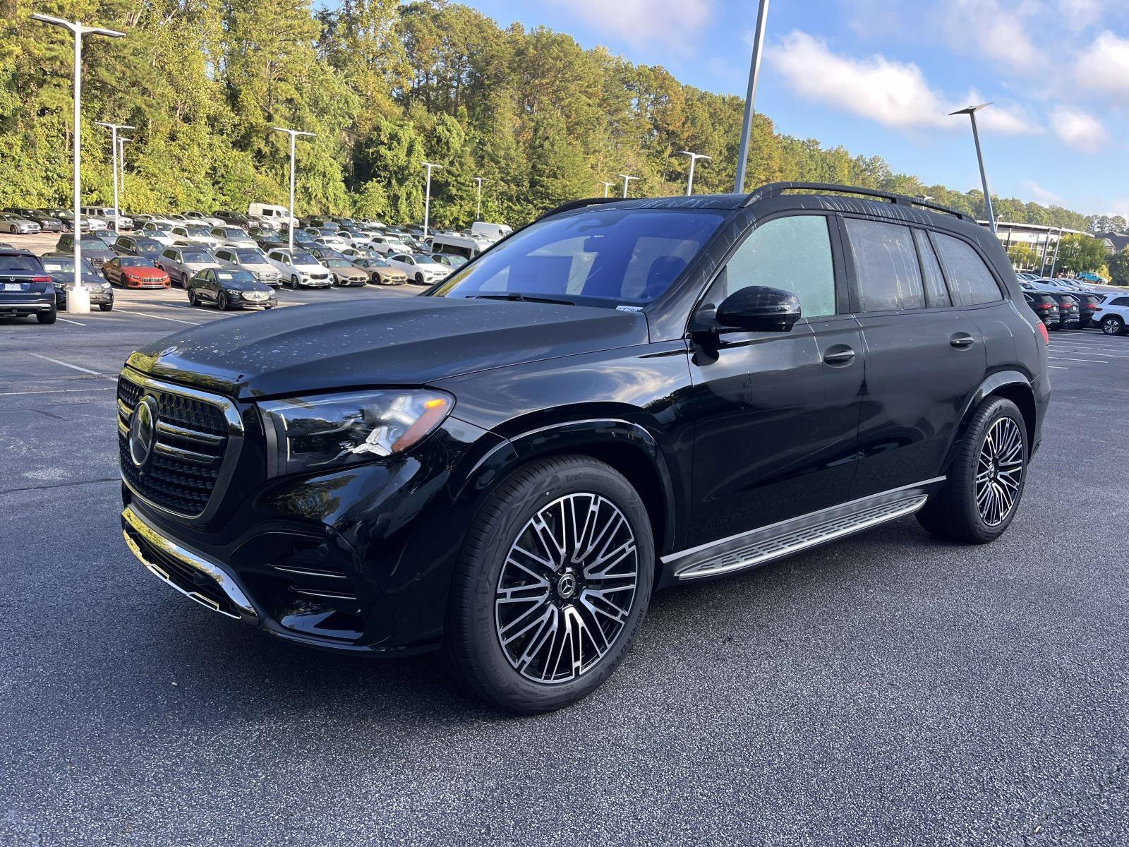 New 2027 Black Mercedes-Benz GLS 450 4MATIC® SUV image 3