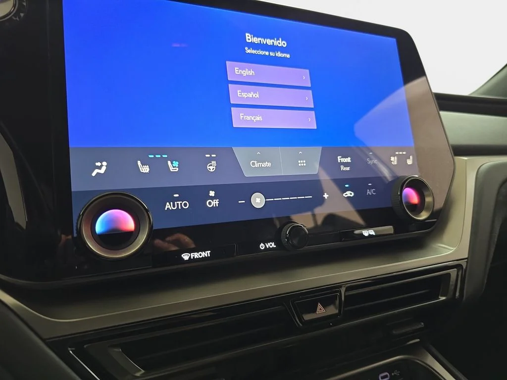 Certified Used 2025 Black Lexus 500h F SPORT Premium image 22