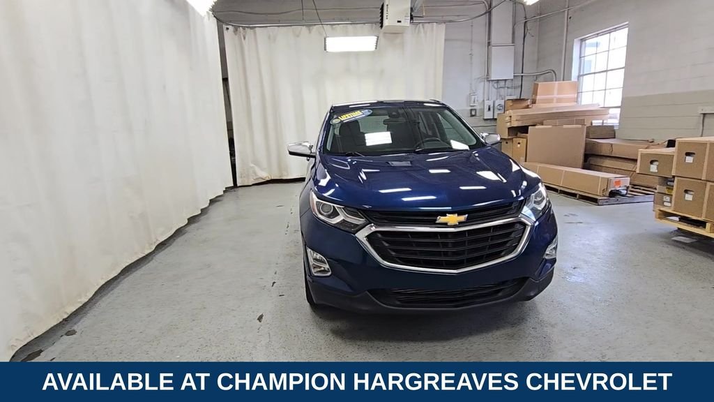 Used 2020 Pacific Blue Metallic Chevrolet LT image 3