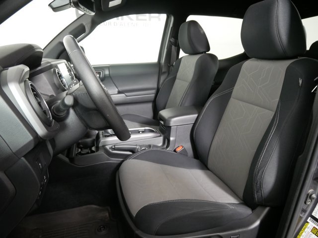 Used 2023 Magnetic Gray Metallic Toyota Double Cab TRD Off-Road w/ Technology Pkg image 9