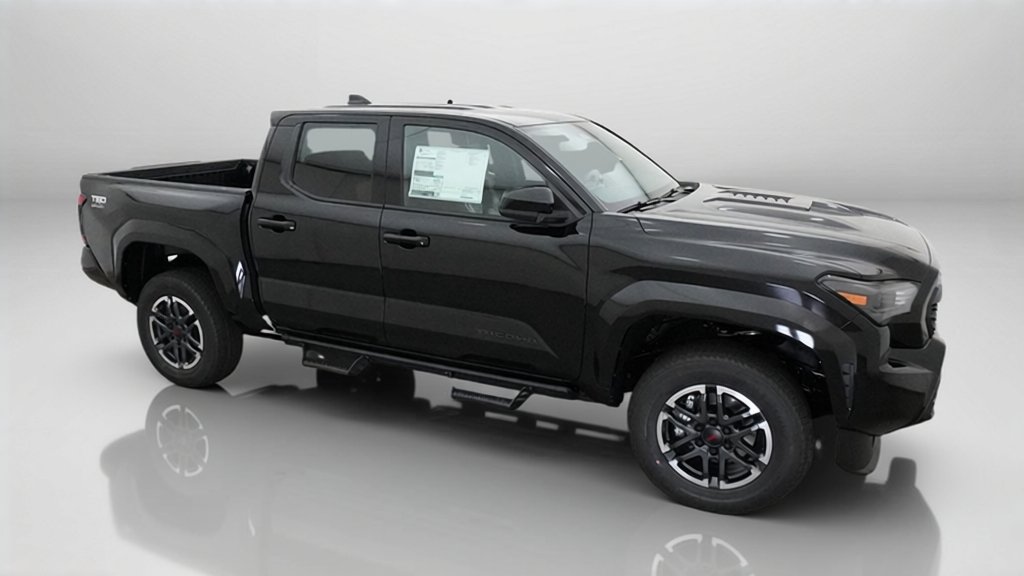 New 2026 Black Toyota TRD Sport image 6
