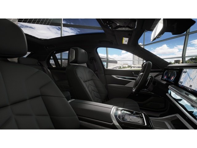 New 2026 Blue BMW 740i image 9