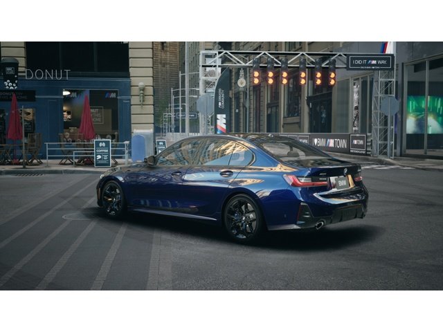 New 2026 Blue BMW 330i xDrive image 2