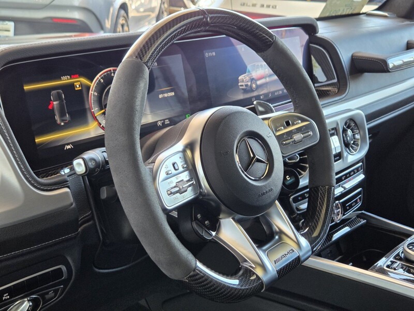 Certified Used 2022 G MANUFAKTUR Arabian Grey Mercedes-Benz AMG® G 63 image 25