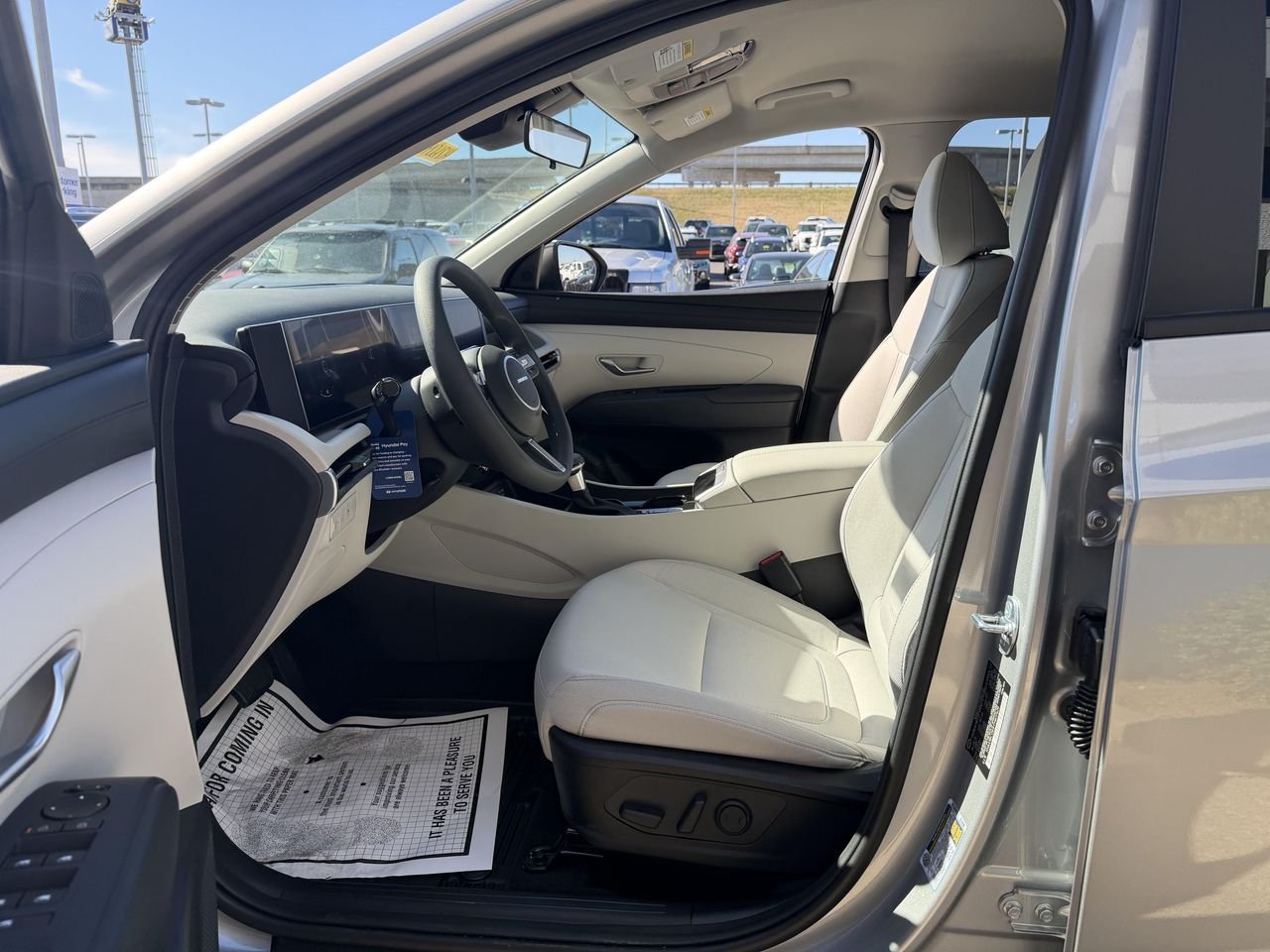 New 2026 Shimmering Silver Hyundai SEL AWD image 30