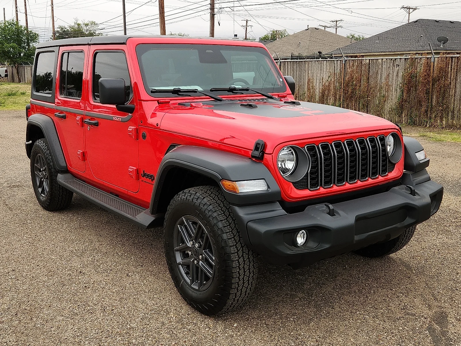 New 2026 PRC Firecracker Jeep 4-DOOR SPORT S image 6