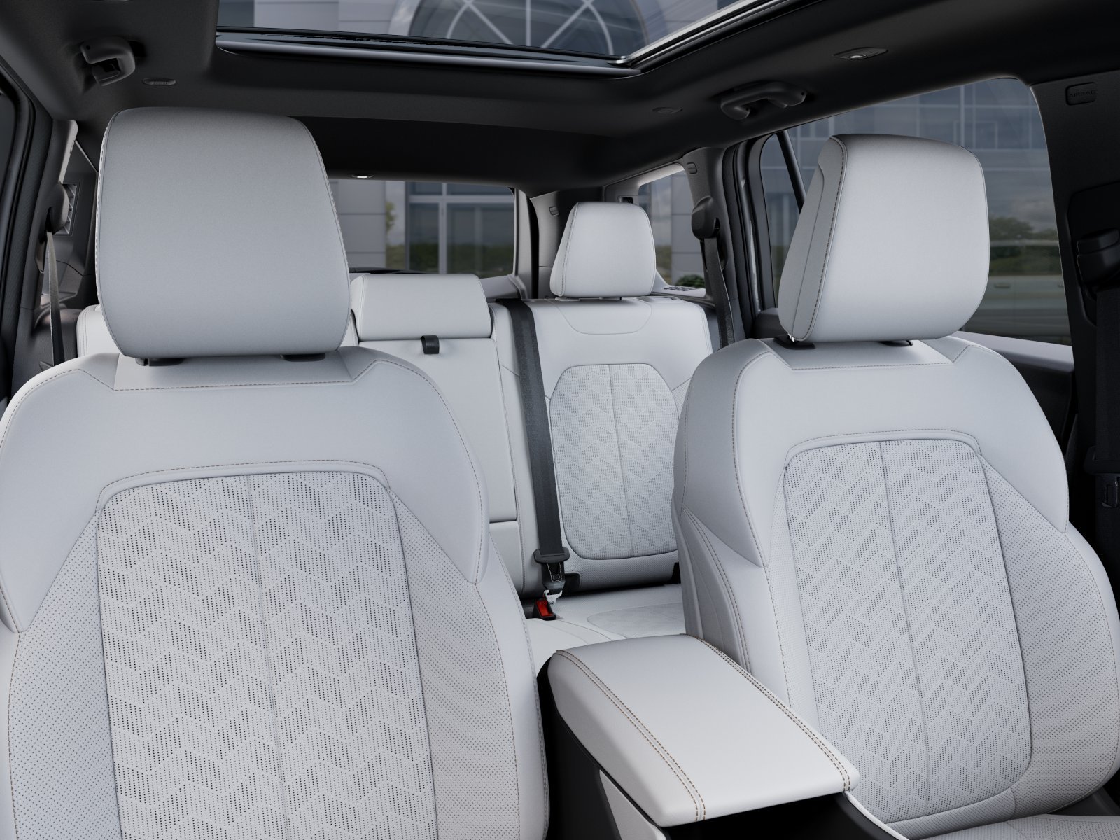 New 2026 Bright White Clear-Coat Exterior Paint Jeep Overland image 41