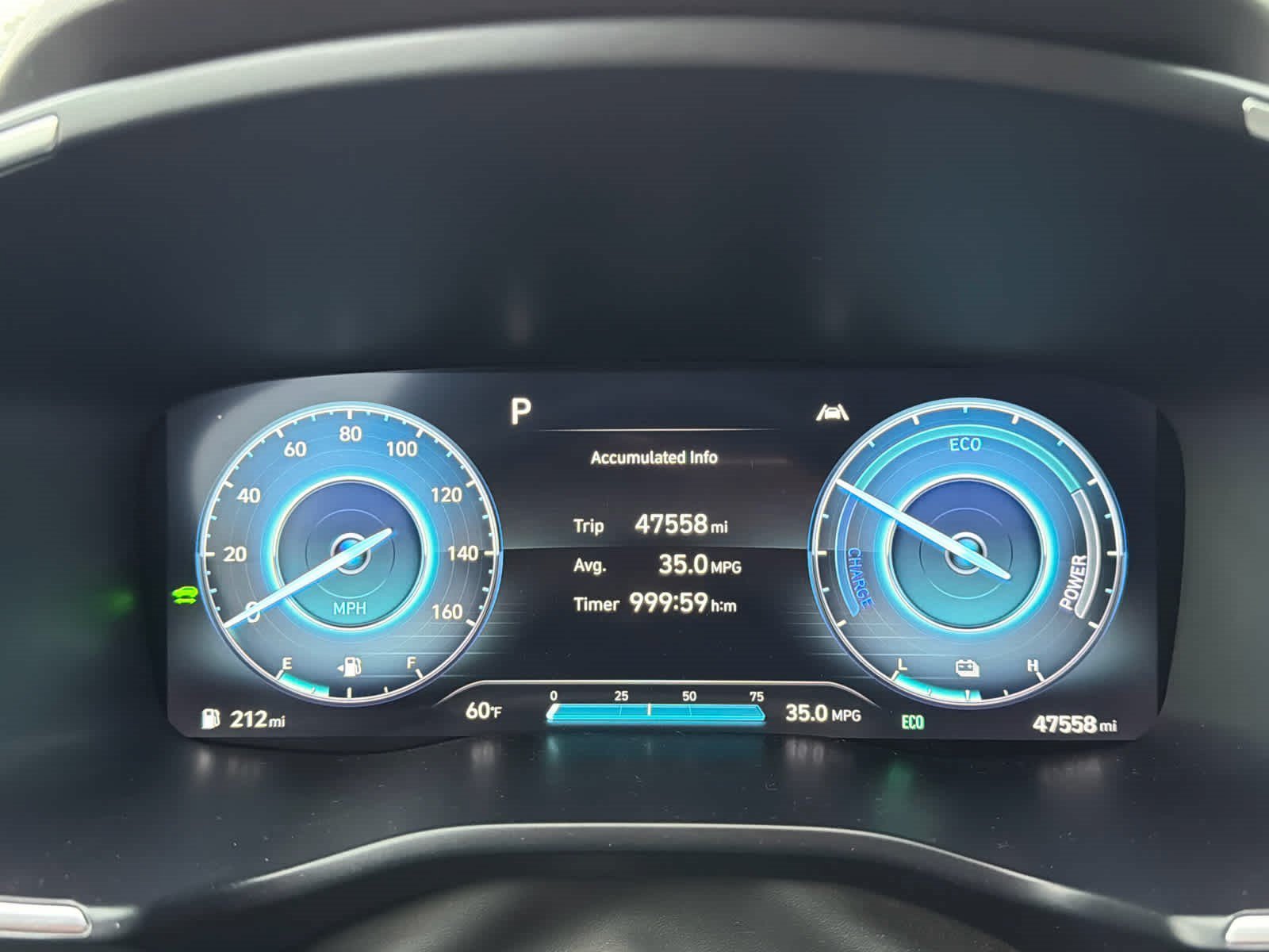 Certified Used 2023 Twilight Black Hyundai Blue image 8
