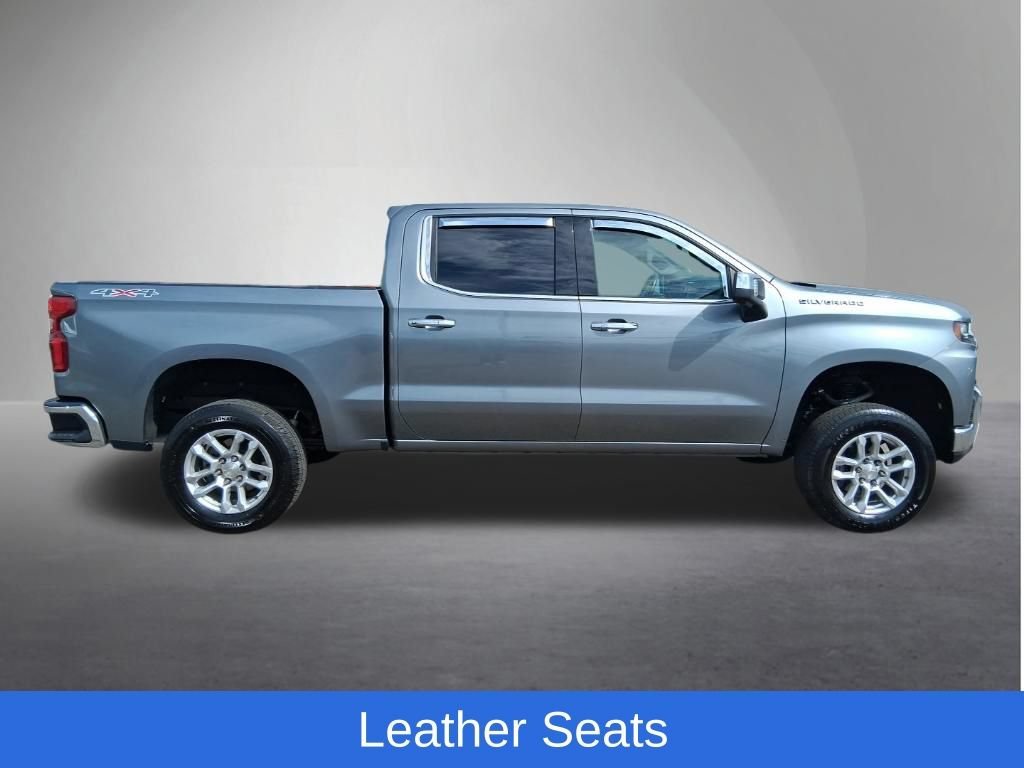 Used 2021 Chevrolet Silverado 1500 LTZ with VIN 1GCUYGEL3MZ224032 for sale in Red Wing, Minnesota
