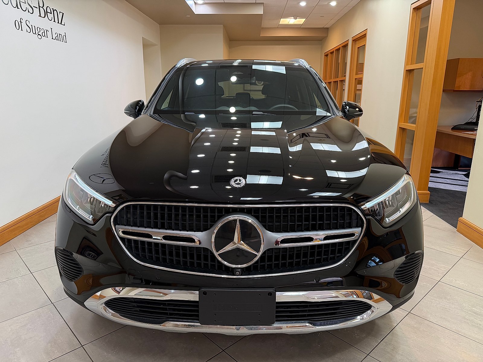 Certified Used 2026 Black Mercedes-Benz SUV image 3